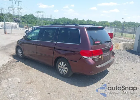 2010 Honda Odyssey Ex z USA, uszkodzony, nr VIN 5FNRL3H41AB103325